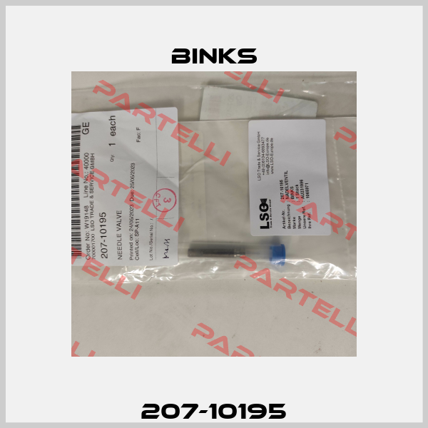 207-10195 Binks