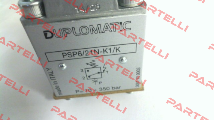 DLD 72000300523 / PSP - 6 / 21 N - K1 / K Duplomatic