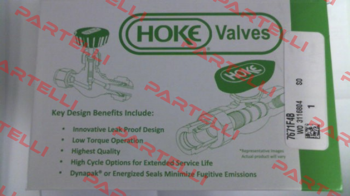 7671F4B Hoke