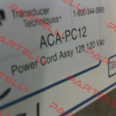 DPM-3-PC12 Transducer Techniques