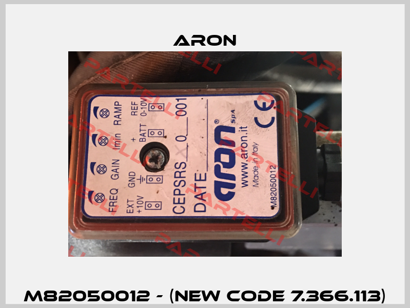 M82050012 - (new code 7.366.113) Aron