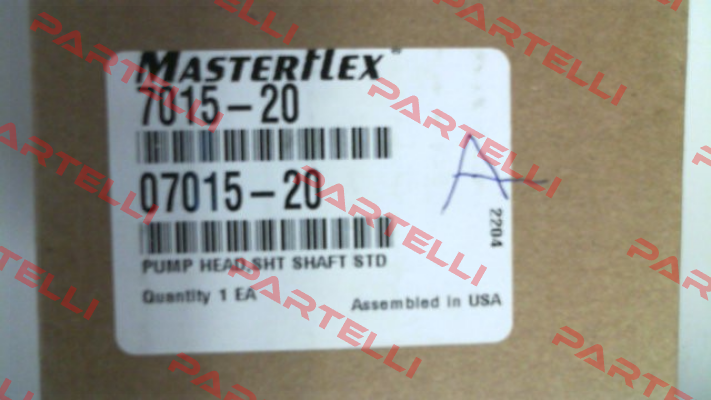 MFLX07015-20 Masterflex