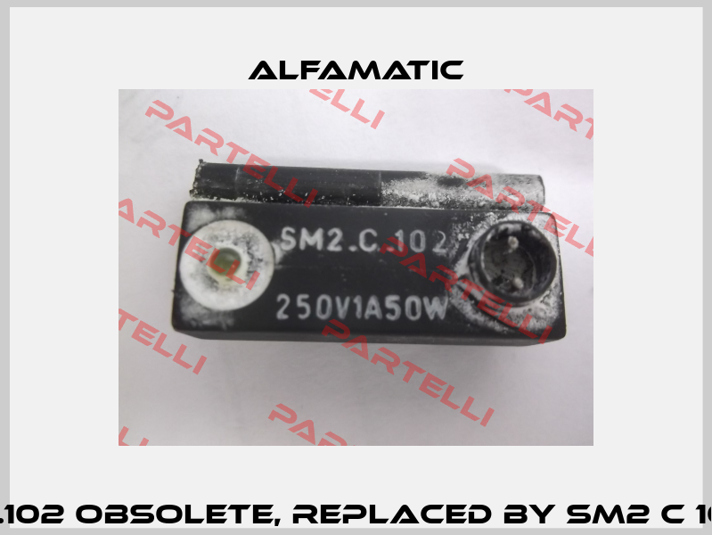 SM2.C.102 Obsolete, replaced by SM2 C 102 5M  Alfamatic