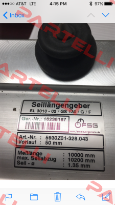 SL3010-PK1023-MU/GS130/G/F-01   FSG Fernsteuergeräte