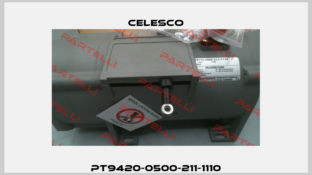 PT9420-0500-211-1110 Celesco
