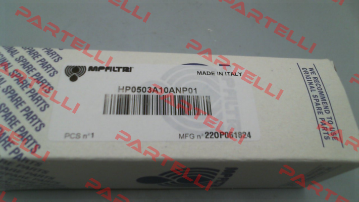 HP-050-3-A10-A-N-P01 MP Filtri