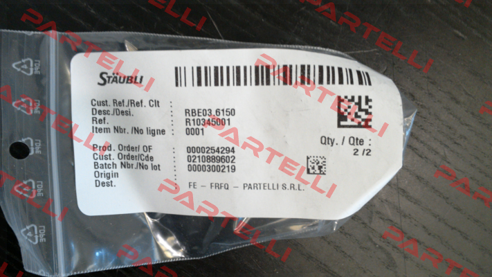 RBE03.6150 Staubli