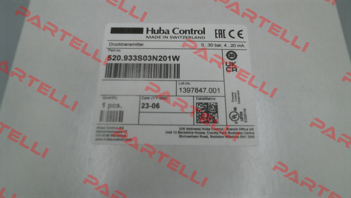 520.933S03N201W0 Huba Control
