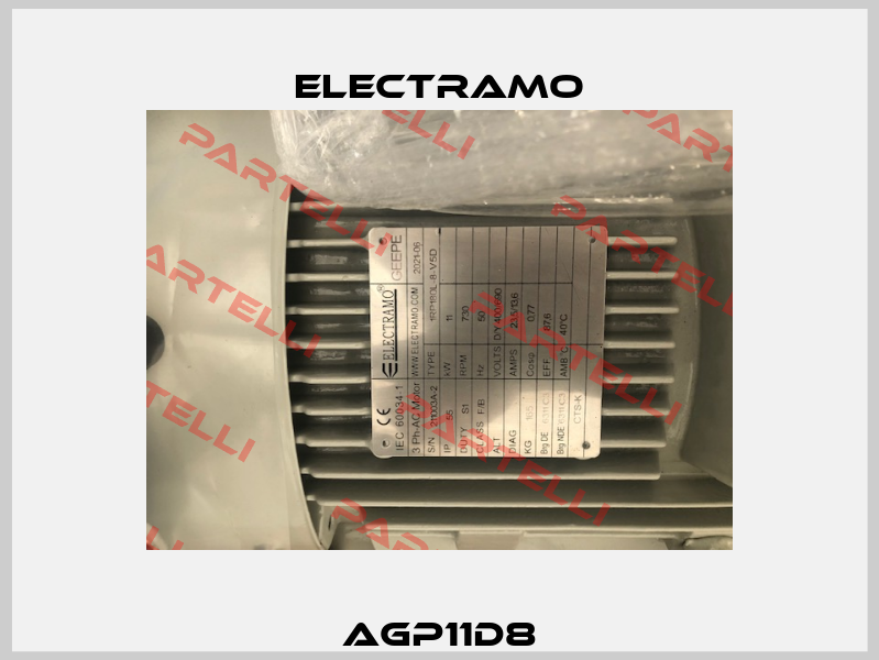 AGP11D8 Electramo