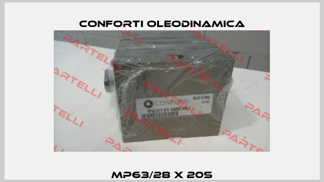 MP63/28 X 20S Conforti Oleodinamica
