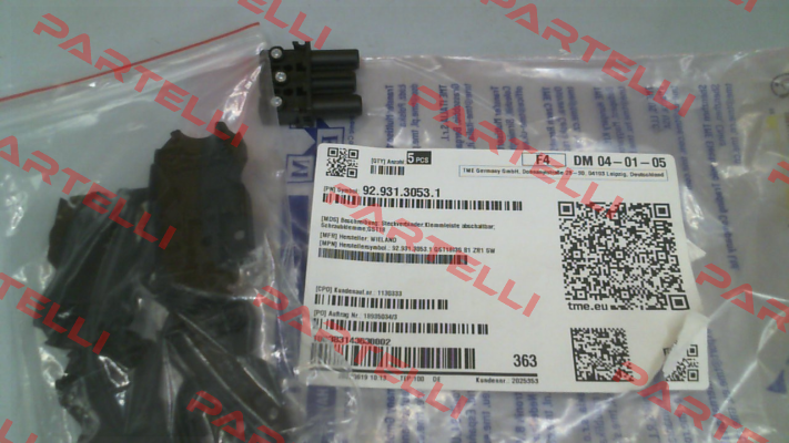 92.931.3053.1 / GST18I3S B1 ZR1 SW Wieland Electric