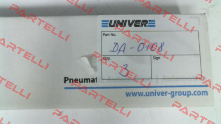 DA-0108 Univer