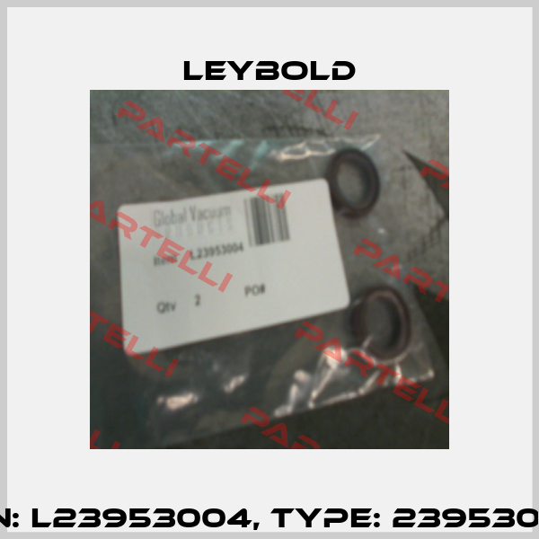 P/N: L23953004, Type: 23953004 Leybold