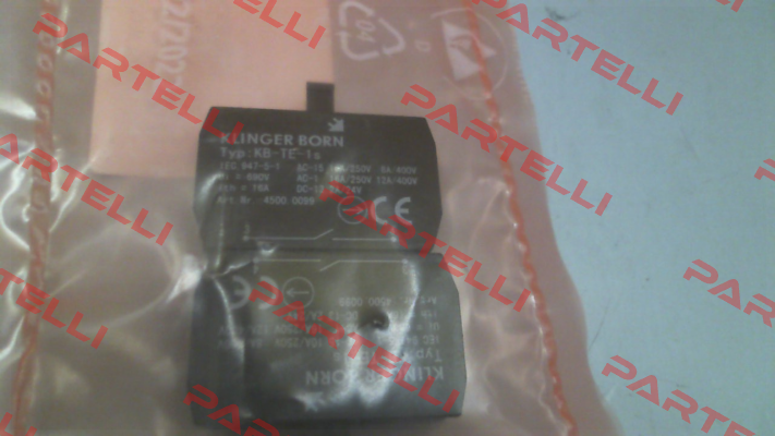 45000099 / KB-TE-1s Klinger Born