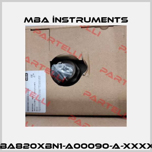 MBA820XBN1-A00090-A-XXXXX MBA Instruments