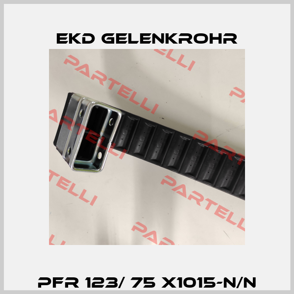 PFR 123/ 75 x1015-N/N Ekd Gelenkrohr