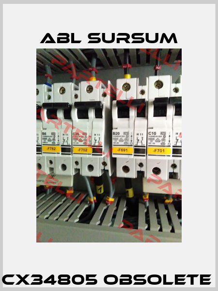 CX34805 obsolete  Abl Sursum