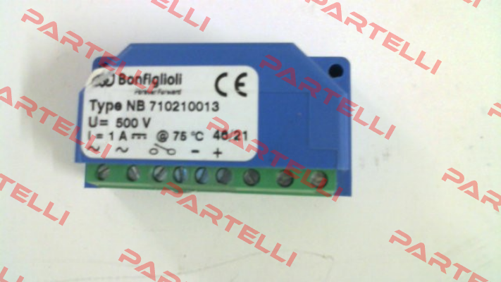 B0210013 / NB 0/500V 1A Bonfiglioli