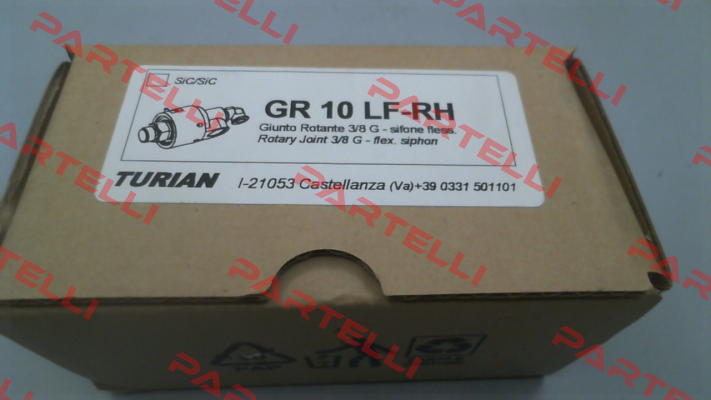 GR 10 LF RH Turian