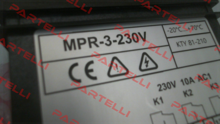 MPR-3 230V Welba