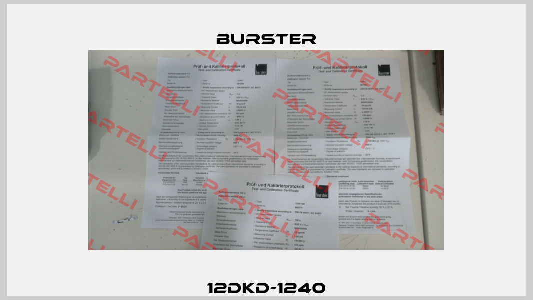 12DKD-1240 Burster