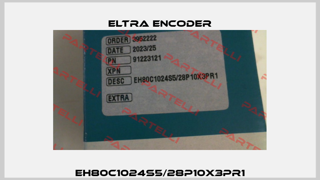 EH80C1024S5/28P10X3PR1 Eltra Encoder