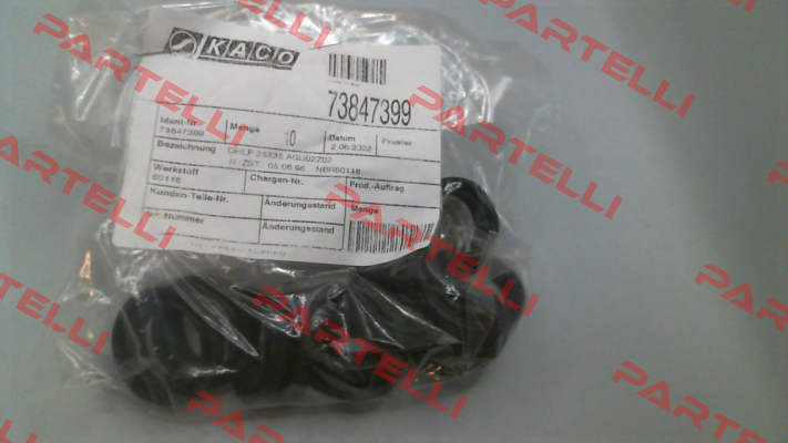 P/N: 73847399 Type: QHLP 25 x 35 NBR Kaco