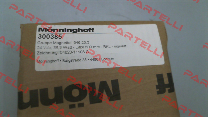 546.23.3 / 300385 Monninghoff