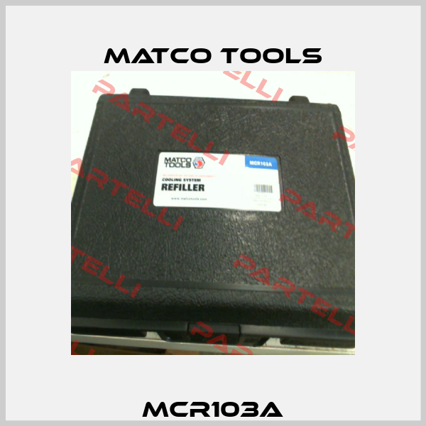 MCR103A Matco Tools