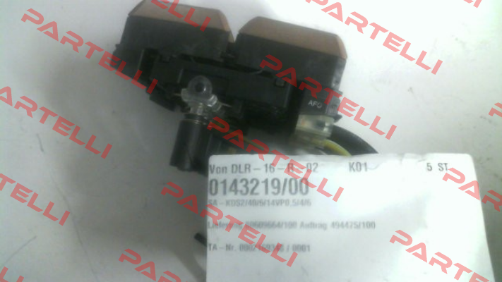 P/n: 0143219/00, Type: SA-KDS2/40/6/14VP0,5/4/6 Vahle