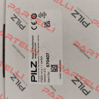 p/n: 570407, Type: PSEN ml s 1.1 switch Pilz