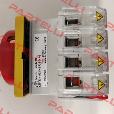 S3N 023/HS-F35-D-RG / PN: T304759 Elektra Tailfingen