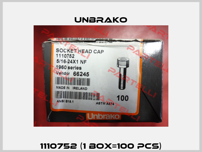 1110752 (1 box=100 pcs) Unbrako