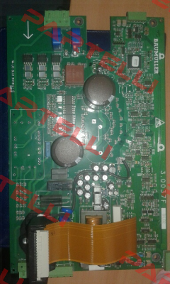 card for servomotor Art.Nr.379548 not available  Baumüller