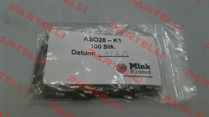 ASO28-K1 Mink Bürsten