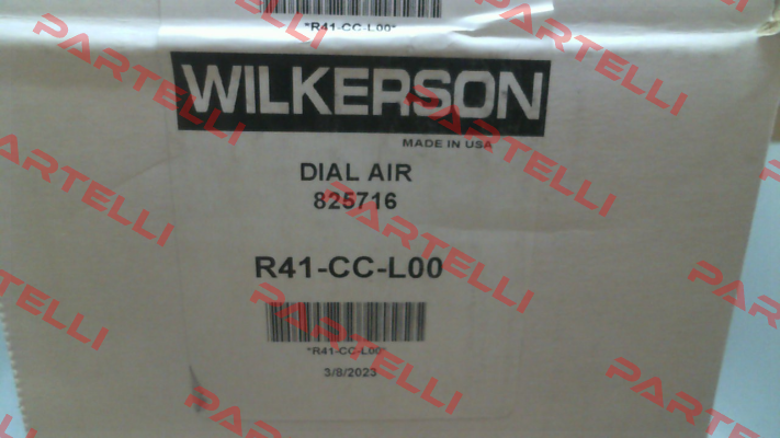 R41-CC-L00 K11 Wilkerson