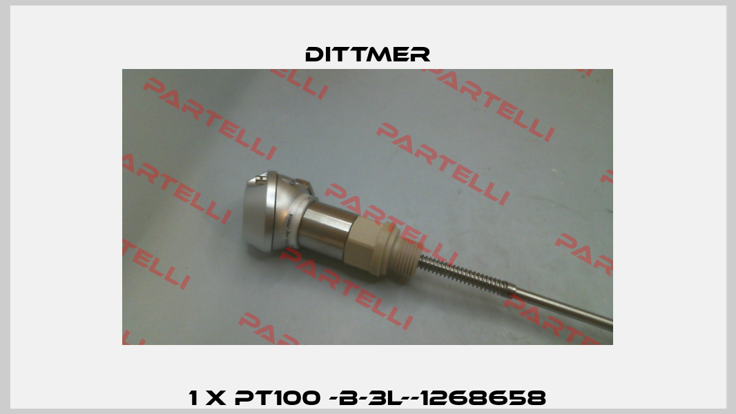 1 x PT100 -B-3L--1268658 Dittmer