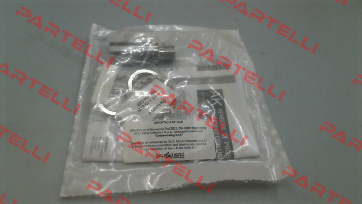 AK6/D2-5H Micro Detectors / Diell (now Datasensing)