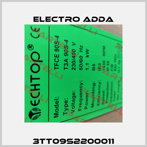 3TT09S2200011 Electro Adda