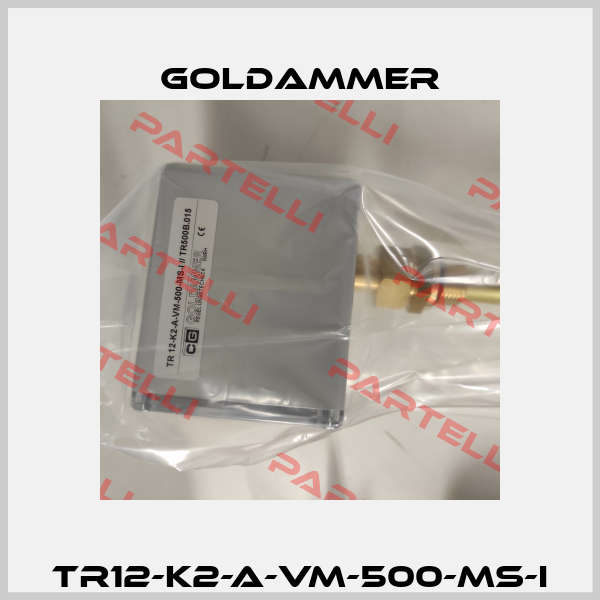 TR12-K2-A-VM-500-MS-I Goldammer