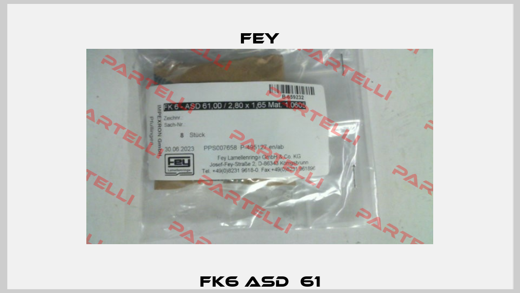 FK6 ASD  61 Fey
