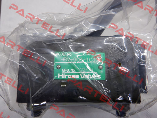 HBV-G03-1032 Hirose Valve
