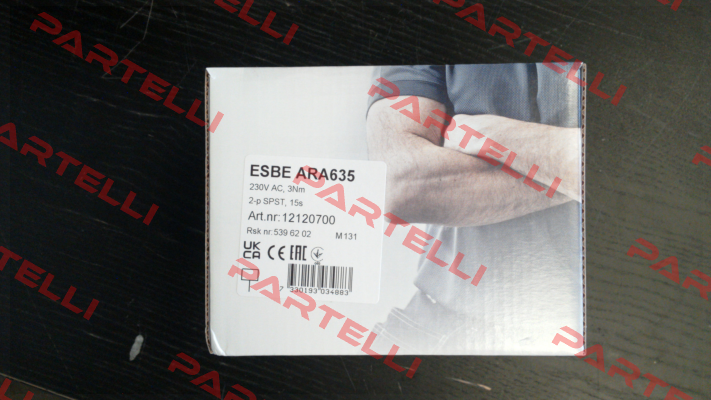 12120700 / ARA635 Esbe