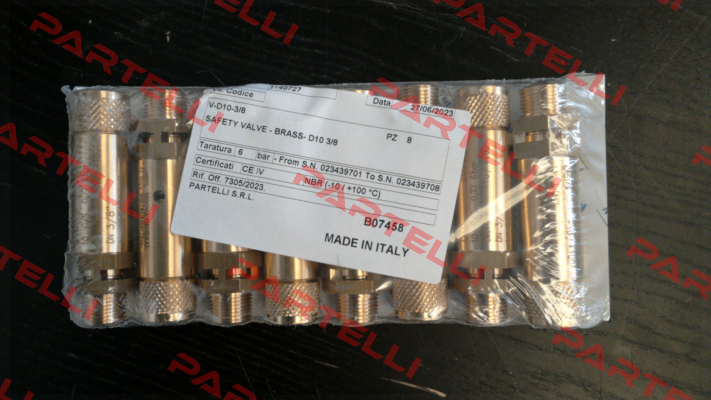Type: D10 / CW614N Nuova General Instruments