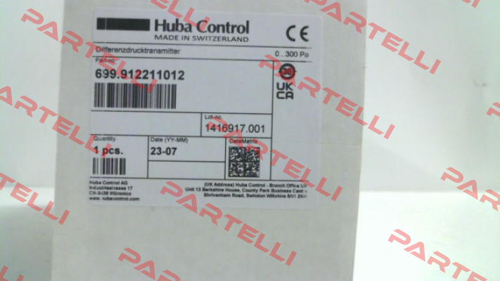 699.912211012 Huba Control