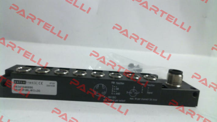 08341046890 / SAI-8F-3P-M8L-M12-LOG Pulsotronic
