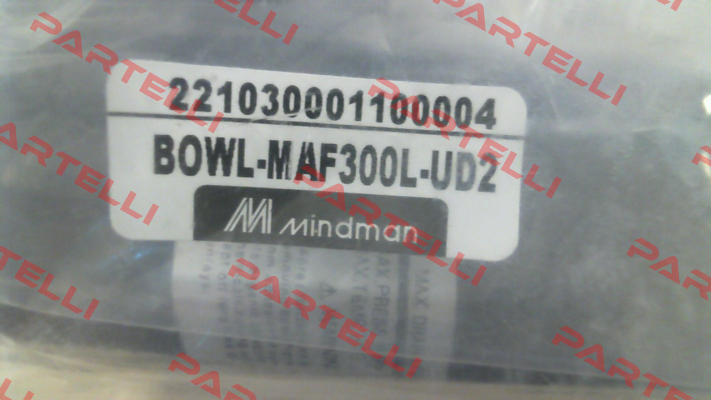 BOWL-MAF300L-UD2 Mindman