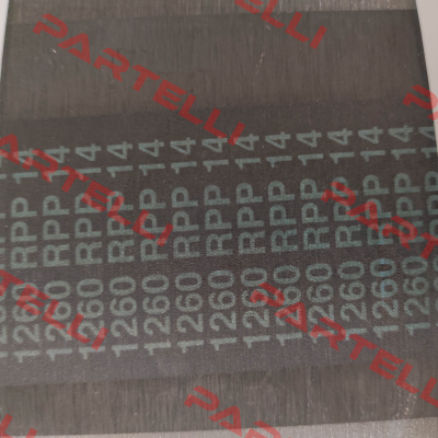 1260-RPP14 (belt of 85mm) Megadyne