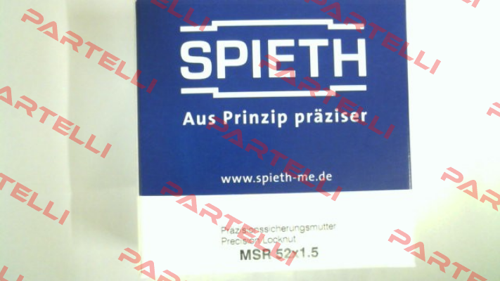 K-10105201  / MSR 52X1.5 Spieth