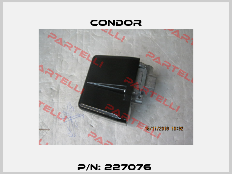 P/N: 227076  Condor